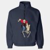 Unisex Fleece Quarter-Zip Pullover Thumbnail