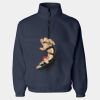 Unisex Fleece Quarter-Zip Pullover Thumbnail