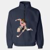 Unisex Fleece Quarter-Zip Pullover Thumbnail