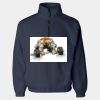 Unisex Fleece Quarter-Zip Pullover Thumbnail