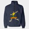 Unisex Fleece Quarter-Zip Pullover Thumbnail