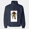 Unisex Fleece Quarter-Zip Pullover Thumbnail