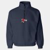 Unisex Fleece Quarter-Zip Pullover Thumbnail