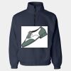 Unisex Fleece Quarter-Zip Pullover Thumbnail