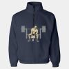 Unisex Fleece Quarter-Zip Pullover Thumbnail