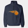 Unisex Fleece Quarter-Zip Pullover Thumbnail