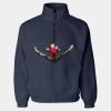 Unisex Fleece Quarter-Zip Pullover Thumbnail