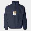 Unisex Fleece Quarter-Zip Pullover Thumbnail