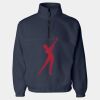 Unisex Fleece Quarter-Zip Pullover Thumbnail