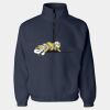 Unisex Fleece Quarter-Zip Pullover Thumbnail