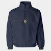 Unisex Fleece Quarter-Zip Pullover Thumbnail