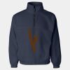 Unisex Fleece Quarter-Zip Pullover Thumbnail