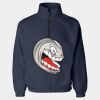 Unisex Fleece Quarter-Zip Pullover Thumbnail