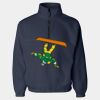 Unisex Fleece Quarter-Zip Pullover Thumbnail