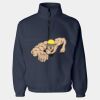 Unisex Fleece Quarter-Zip Pullover Thumbnail