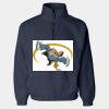 Unisex Fleece Quarter-Zip Pullover Thumbnail
