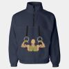 Unisex Fleece Quarter-Zip Pullover Thumbnail