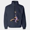 Unisex Fleece Quarter-Zip Pullover Thumbnail