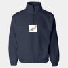 Unisex Fleece Quarter-Zip Pullover Thumbnail