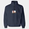 Unisex Fleece Quarter-Zip Pullover Thumbnail