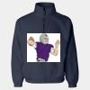 Unisex Fleece Quarter-Zip Pullover Thumbnail