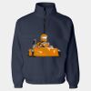 Unisex Fleece Quarter-Zip Pullover Thumbnail