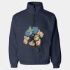 Unisex Fleece Quarter-Zip Pullover Thumbnail