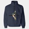 Unisex Fleece Quarter-Zip Pullover Thumbnail