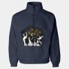 Unisex Fleece Quarter-Zip Pullover Thumbnail