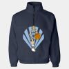 Unisex Fleece Quarter-Zip Pullover Thumbnail