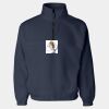 Unisex Fleece Quarter-Zip Pullover Thumbnail