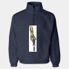 Unisex Fleece Quarter-Zip Pullover Thumbnail