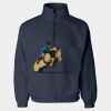 Unisex Fleece Quarter-Zip Pullover Thumbnail