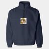 Unisex Fleece Quarter-Zip Pullover Thumbnail