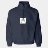 Unisex Fleece Quarter-Zip Pullover Thumbnail