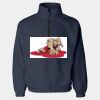 Unisex Fleece Quarter-Zip Pullover Thumbnail
