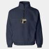 Unisex Fleece Quarter-Zip Pullover Thumbnail