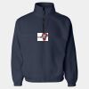 Unisex Fleece Quarter-Zip Pullover Thumbnail
