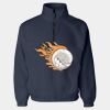 Unisex Fleece Quarter-Zip Pullover Thumbnail