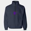 Unisex Fleece Quarter-Zip Pullover Thumbnail
