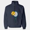 Unisex Fleece Quarter-Zip Pullover Thumbnail