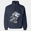 Unisex Fleece Quarter-Zip Pullover Thumbnail