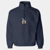 Unisex Fleece Quarter-Zip Pullover Thumbnail