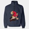 Unisex Fleece Quarter-Zip Pullover Thumbnail