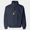 Unisex Fleece Quarter-Zip Pullover Thumbnail