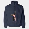 Unisex Fleece Quarter-Zip Pullover Thumbnail
