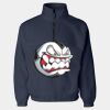 Unisex Fleece Quarter-Zip Pullover Thumbnail