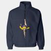 Unisex Fleece Quarter-Zip Pullover Thumbnail