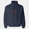Unisex Fleece Quarter-Zip Pullover Thumbnail