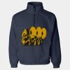 Unisex Fleece Quarter-Zip Pullover Thumbnail